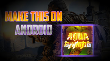 HOW TO MAKE COOL AVI LOGO ON ANDROID | CiZZY GFX | SPEED ART