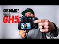 Customize Your GH5 // How to Quickly Access Your GH5 Settings Using the Custom Function Buttons