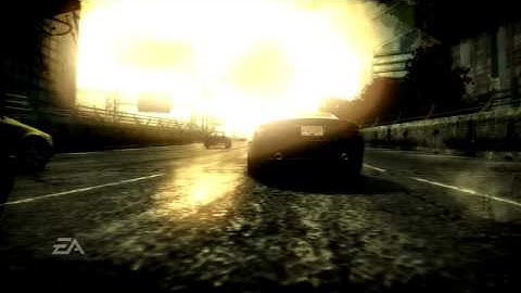 Need For Speed Most Wanted - Пятый игровой видеоролик