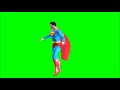 Green Screen Superman Video Effects 