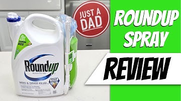Roundup Ready-To-Use Weed & Grass Killer III REVIEW
