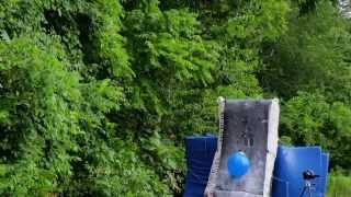 Matrix 405 VS 220 YRD  CloseUp 4 x SlowMo LongShot