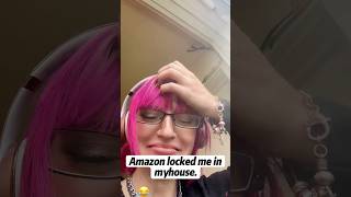 They Took 'Leave at Door' Too Literally.#Amazon#Delivery#Funny#Fail#Delivery#Shorts#USA