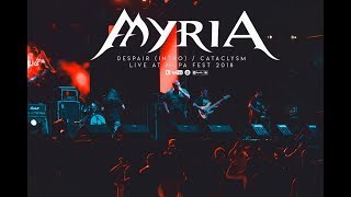 Myria - Despair / Cataclysm ( - Mupa Fest)