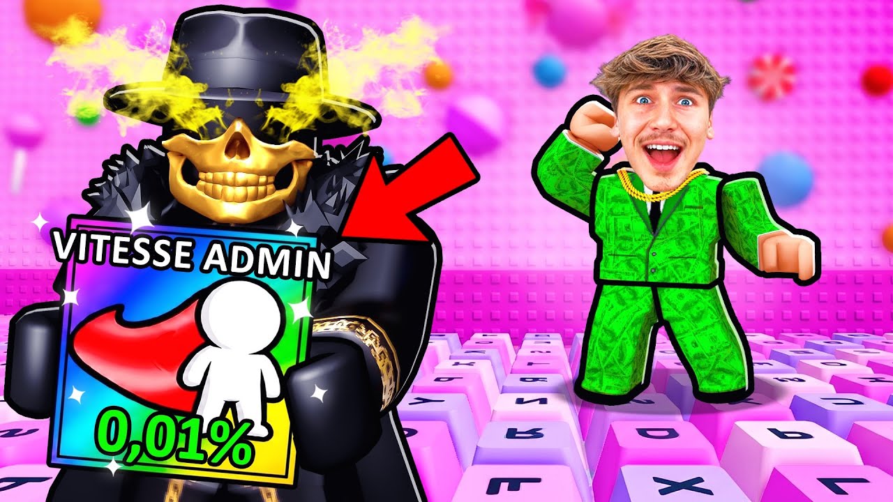 ADMIN ABUSE AVEC LES CRÉATEURS DE KEYBOARD ESCAPE !! (Incroyable)