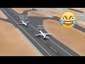 Best of plane spotting at EGLL Heathrow airport | Infinite flight fails and wins
