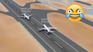 Best Of Plane Spotting At Egll Heathrow Airport Infinite Flight Fails And Wins