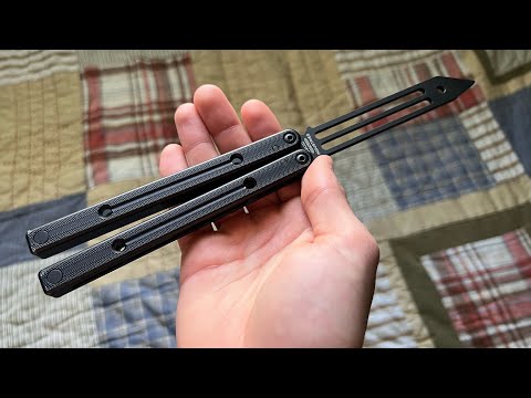 How to do the INFINITE Behind the 8-Ball trick with your balisong