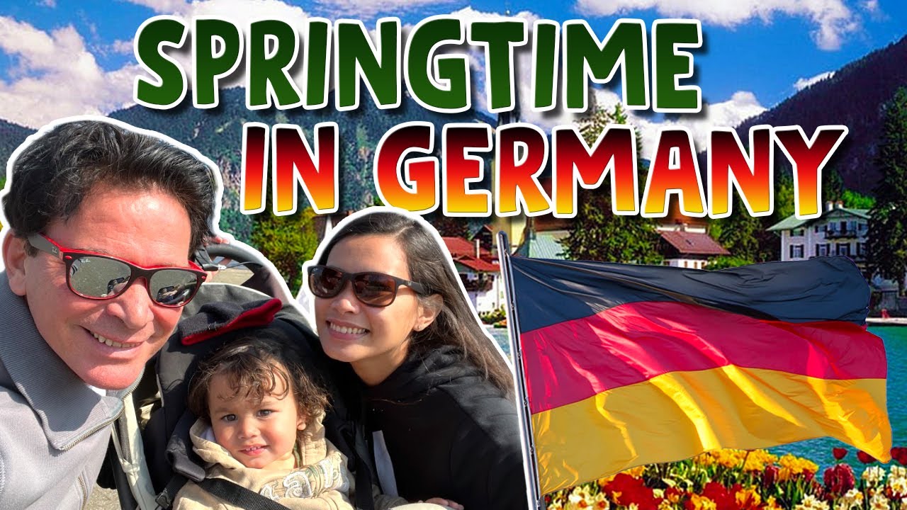Springtime in Germany 🌺🌻🌳| BBQ | Filipina-German life in Germany