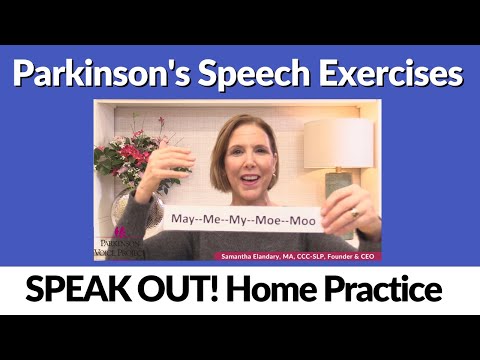 1/11/2024 Parkinson's Speech Exercises: Gratitude