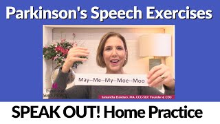 1/11/2024 Parkinson's Speech Exercises: Gratitude