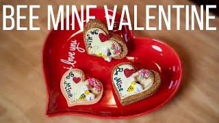 Bee Mine Valentine Ornament | Free Pattern in Description