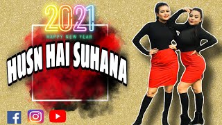 || Husn Hai Suhana || Coolie No 1 || Dance Cover By MDRudraksha || Varun Dhawan & Sara Ali Khan ||
