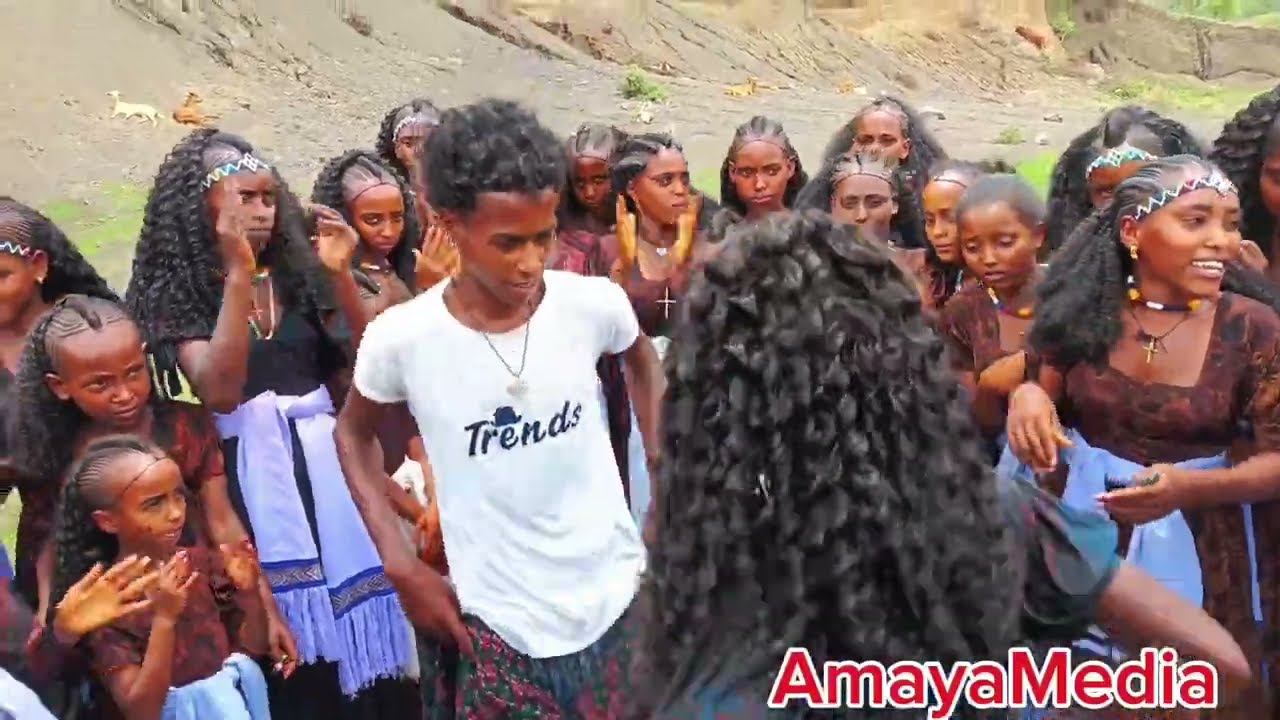 የሚያምር የራያ ወጣቶች ጭፈራ ዋው 