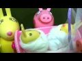 Мультфильм игрушками Свинка Пеппа Peppa Малыш кролик