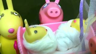 Мультфильм игрушками Свинка Пиги Pig Малыш кролик Мультфильм игрушками Свинка Пиги Pig Малыш кролик