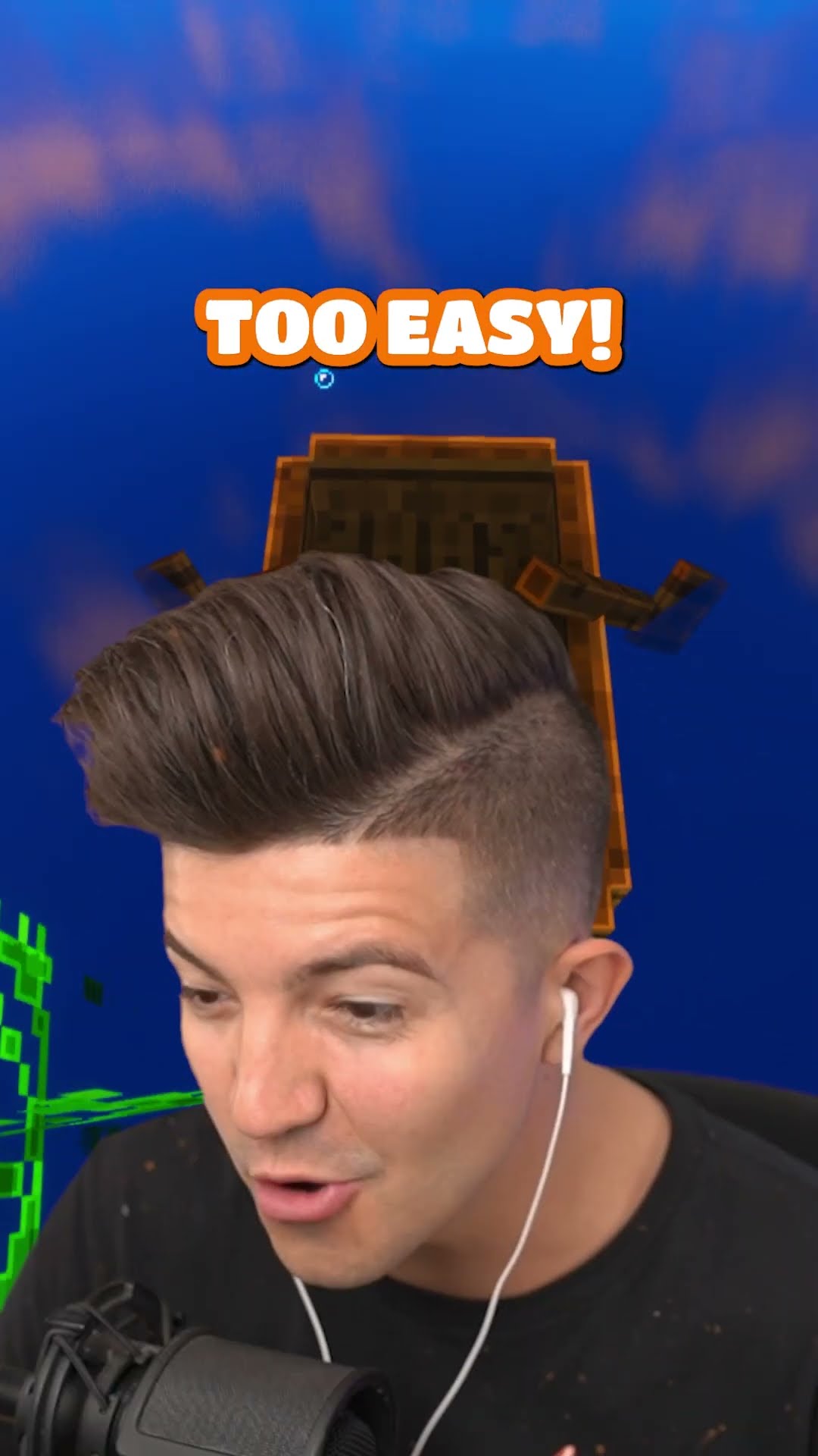 Minecraft Shorts YouTubers Be Like