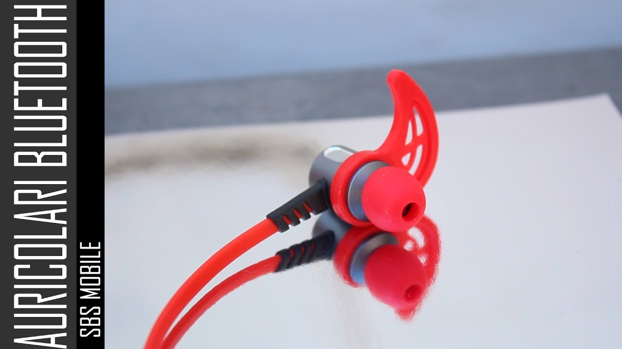 Auricolari BLuetooth Magnetici di SBS Mobile - YouTube