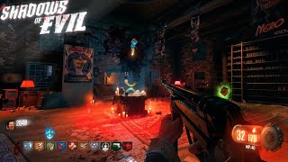 BO3 Shadows of Evil w/Weaponry mod | Part 1 | Two box hits only