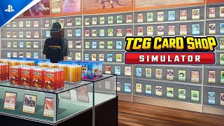 TCG Card Shop Simulator Deutsch #4 Eröffnung des Lagers 😍