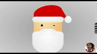 I made CUTE SANTA CLAUS using HTML nd CSS!!#Trikoo