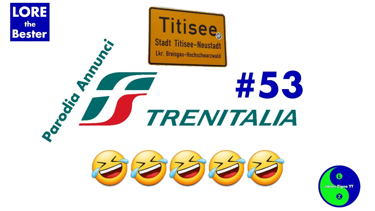 PARODIA ANNUNCI TRENITALIA #53 😂