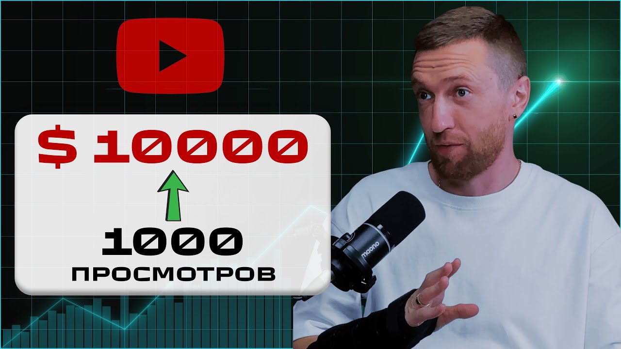 Мало Просмотров — Много Денег: YouTube для Экспертов