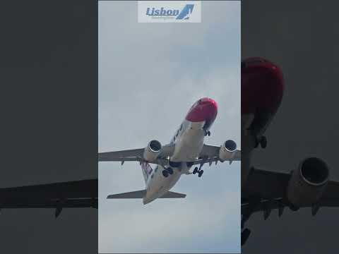 Unbelievable Takeoff at