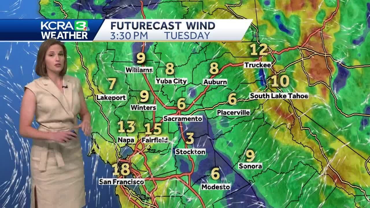Cooler with scattered clouds Tuesday - YouTube