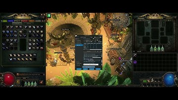 AutoCraft POE - map crafting