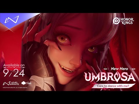 Honor of Kings | Umbra Solo Dance | New Hero Trailer