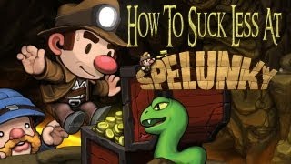 How To Less At Spelunky - The Mines