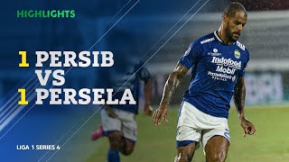 PERSIB 1 vs 1 PERSELA | Highlights - Liga 1 2021/2022