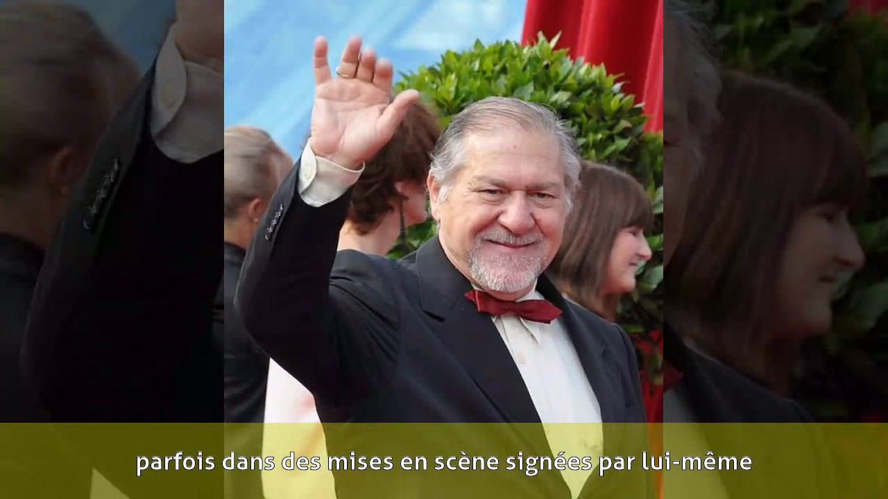 Pierre Santini - Comédien