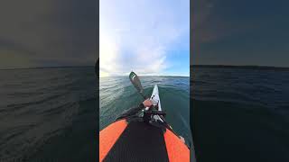 Downwind fenn fennix Elite s #surfing