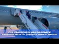 FAB transporta brasileiros e estrangeiros da Turquia para o Brasil