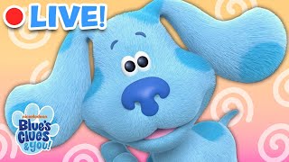 🔴LIVE: Blue Skidoo, We Can Too! | Blue's Clues & You!