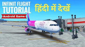 How To Play Infinite Flight Simulator Full Information In Hindi (हिंदीं में)