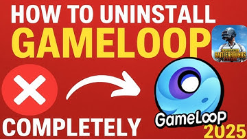 "Gameloop Uninstall Problem FIXED! Step-By-Step Easy Guide" | Gameloop 2025  #pubgmobile