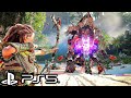 HORIZON FORBIDDEN WEST PS5 Gameplay Demo NEW (2021) 4K ULTRA HD