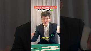 MATURITA🍀FORMALITA🤣ČI?👀😂 #czsk #sranda #škola #vtip #ucitelka #ucitelia