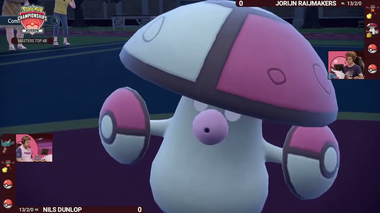 Nils Dunlop vs Jorijn Raijmakers - Top 4B - Europe International Championships 2024