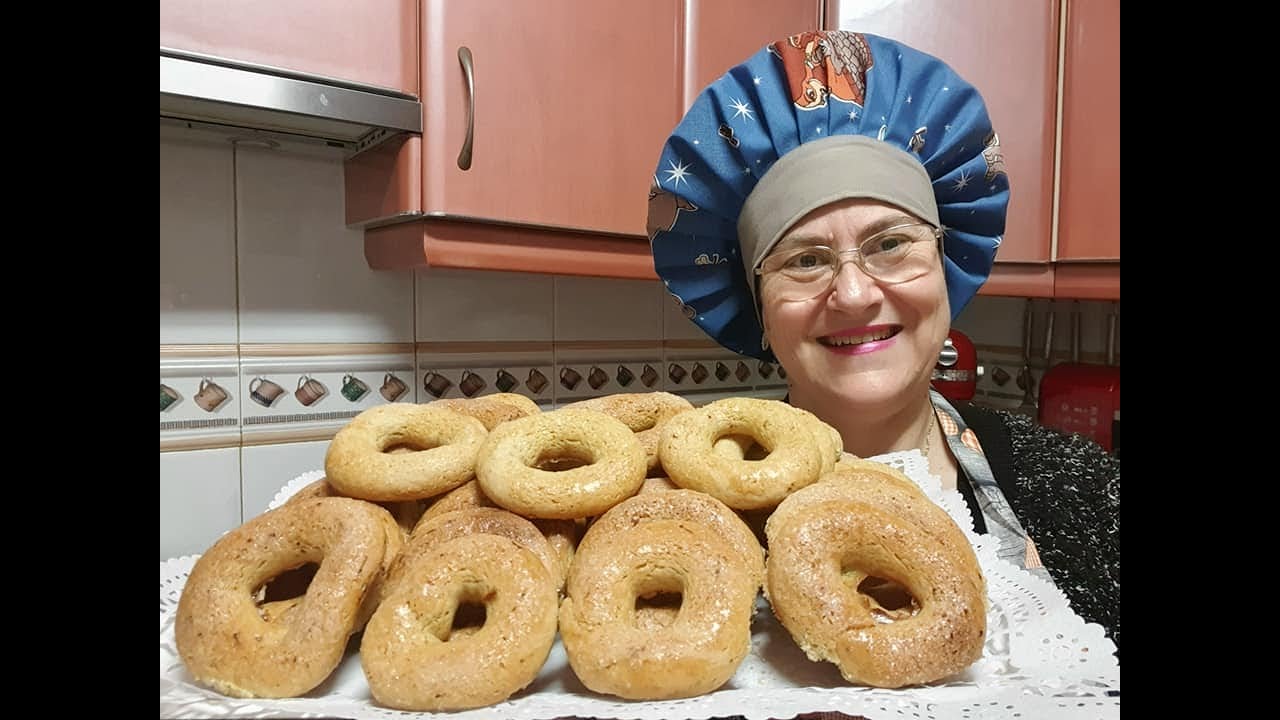 Roscos De Huevo Fáciles y Muy ricos