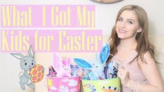 WHAT I GOT MY KIDS FOR EASTER 2018 ll EASTER BASKET IDEAS FOR BOYS & GIRLS ll TODDLER EASTER BASKETS