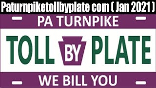 Paturnpiketollbyplate com (Jan 2021) Non E-Z Pass Customers! Watch Now! | Scam Adviser Reports