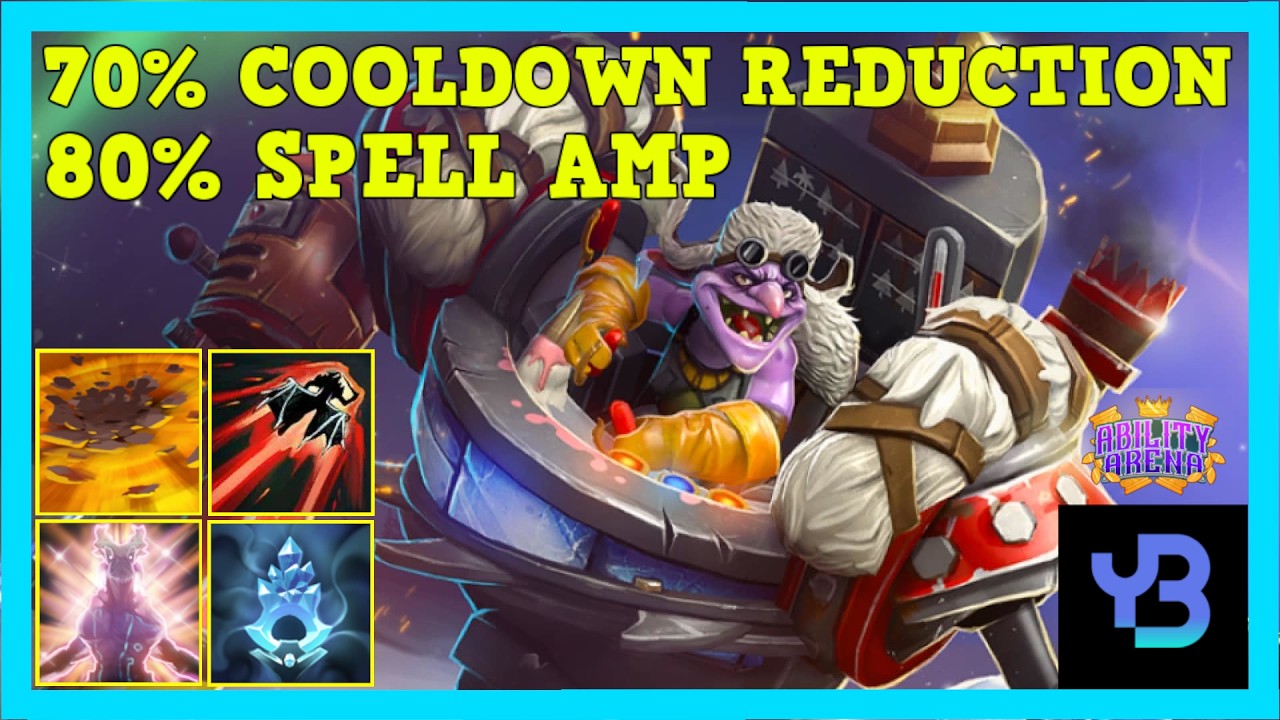 BOMBS AWAY!! Ability Arena Dota 2 [Techies] - YouTube
