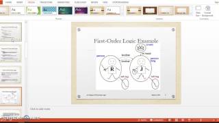 Knowledge Representation in first order logic  Artificial Intelligence