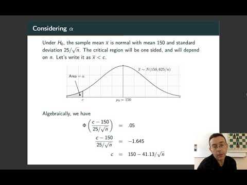 Statistical Power and Sample Size