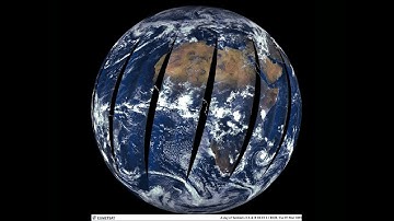 EUMETSAT Earth view - Copernicus Sentinel-3