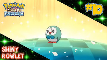 [LIVE] Shiny Rowlet in Sun after 1012 Egg Hatches!